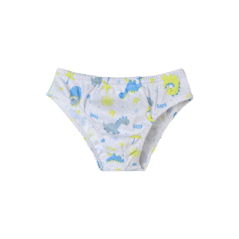 SANTANA - Pantaloncillo Niño Estampado Verde Lima