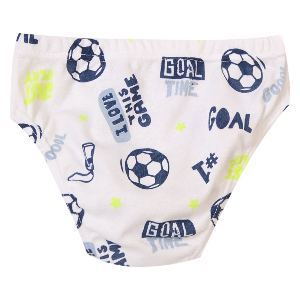 SANTANA - Pantaloncillo Niño Estampado Verde Trébol