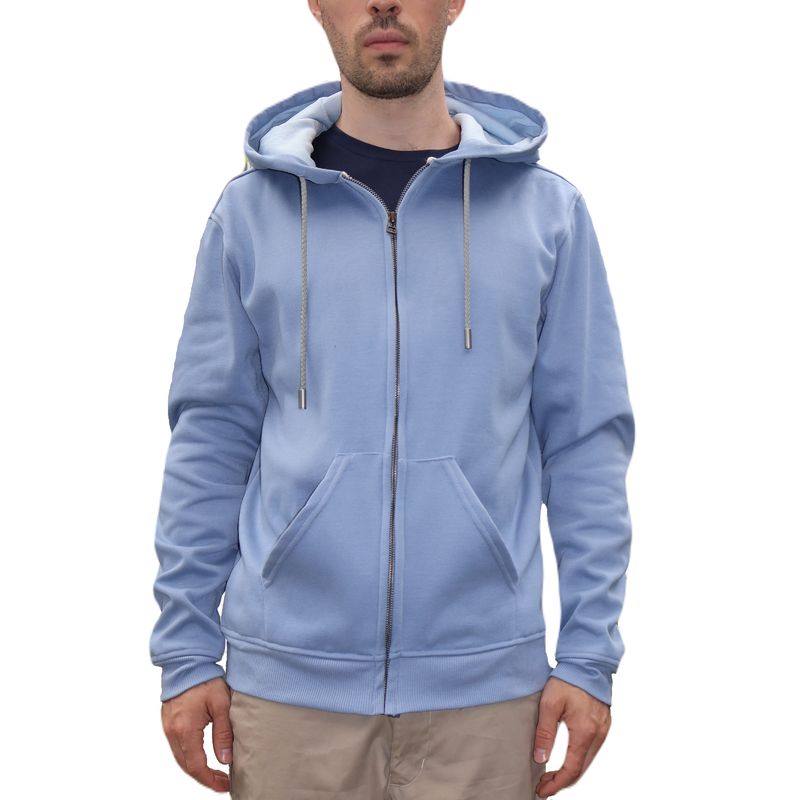 ARANZAZU - Hoodie con cremallera unicolor Aranzazu - Sutton.