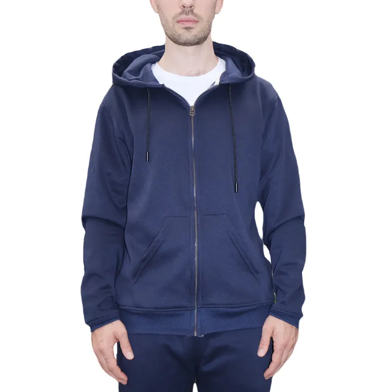 ARANZAZU - Hoodie con cremallera unicolor Aranzazu - Sutton.