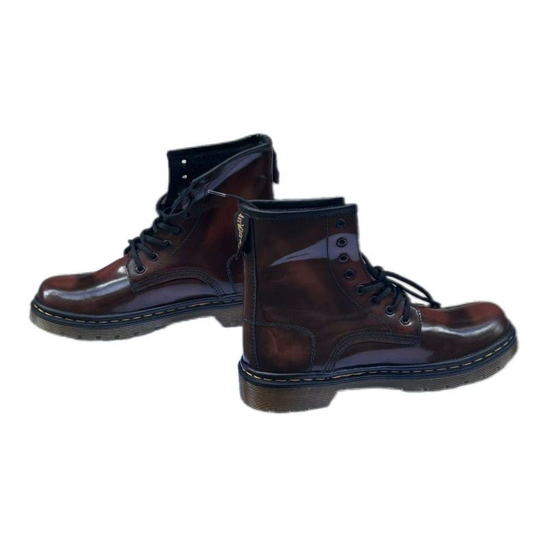 GENERICO - Botas Rolas London Cuero Riviera Miel