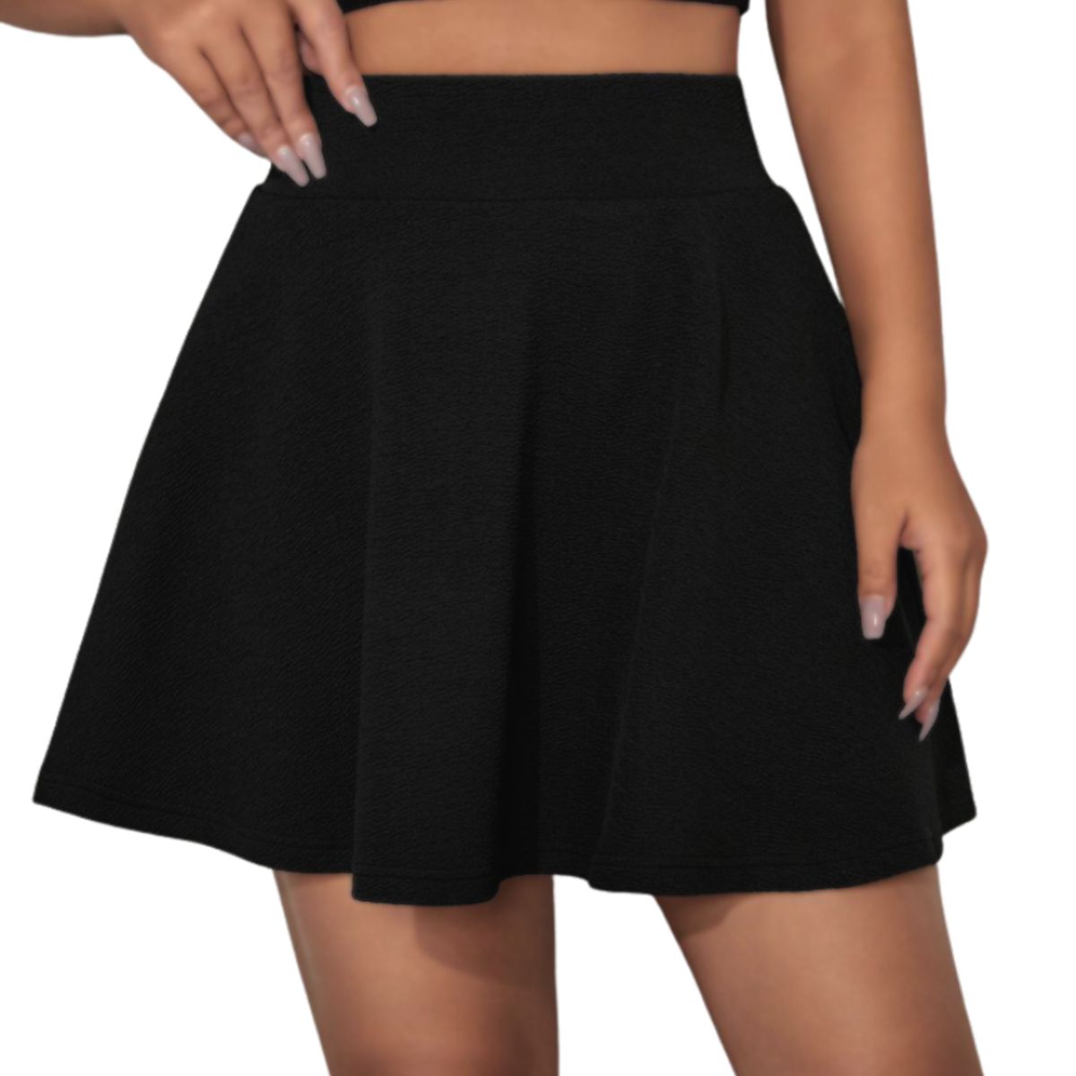 NEGRELI - FALDA CORTA ROTONDA REF-M14