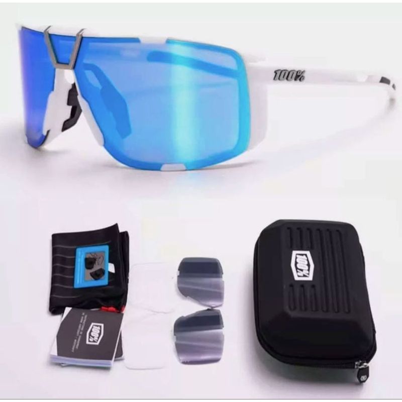 100 - Gafas de Ciclismo Profesionales + 2 Lentes - Eastcraft