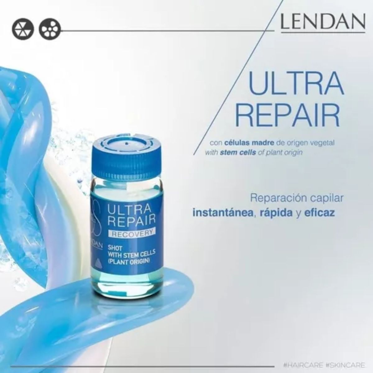 LENDAN - Ampolletas Lendan Ultra Repair