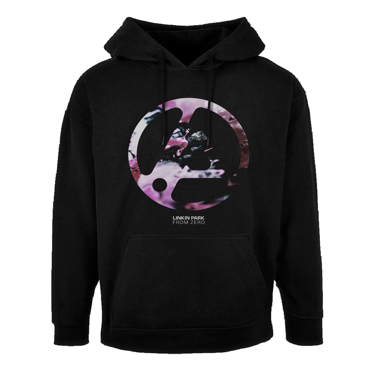 CREACIONES NU CROWN - Camiseta Hoodie Buzo Linkin Park from Zero Banda Rock Hombre Nu Crown