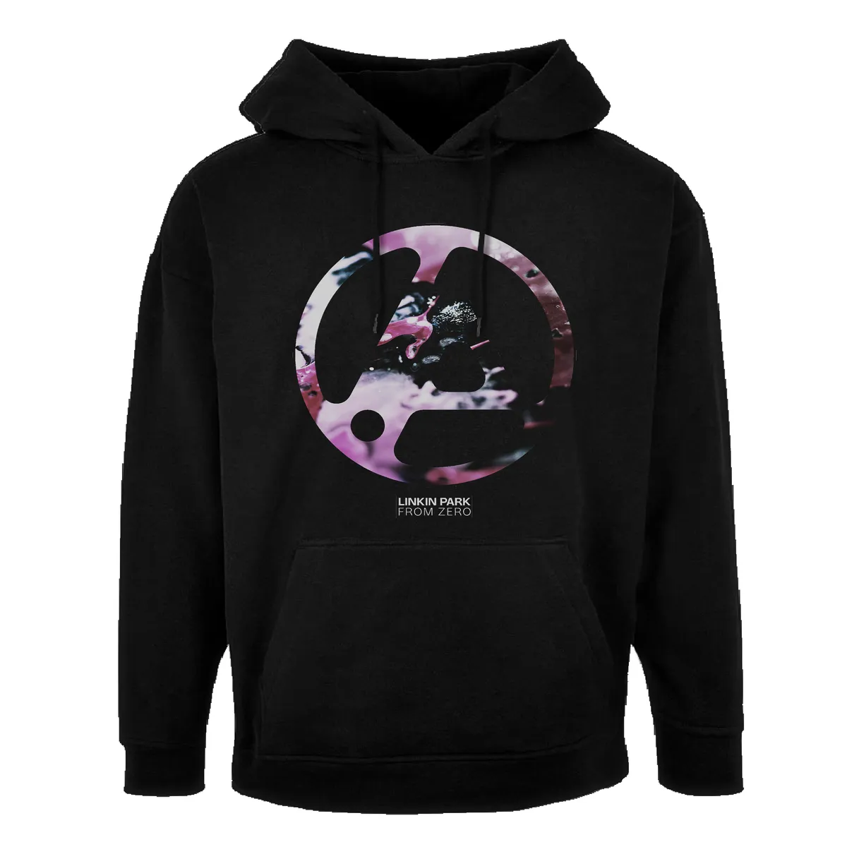 CREACIONES NU CROWN - Camiseta Hoodie Buzo Linkin Park from Zero Banda Rock Hombre Nu Crown