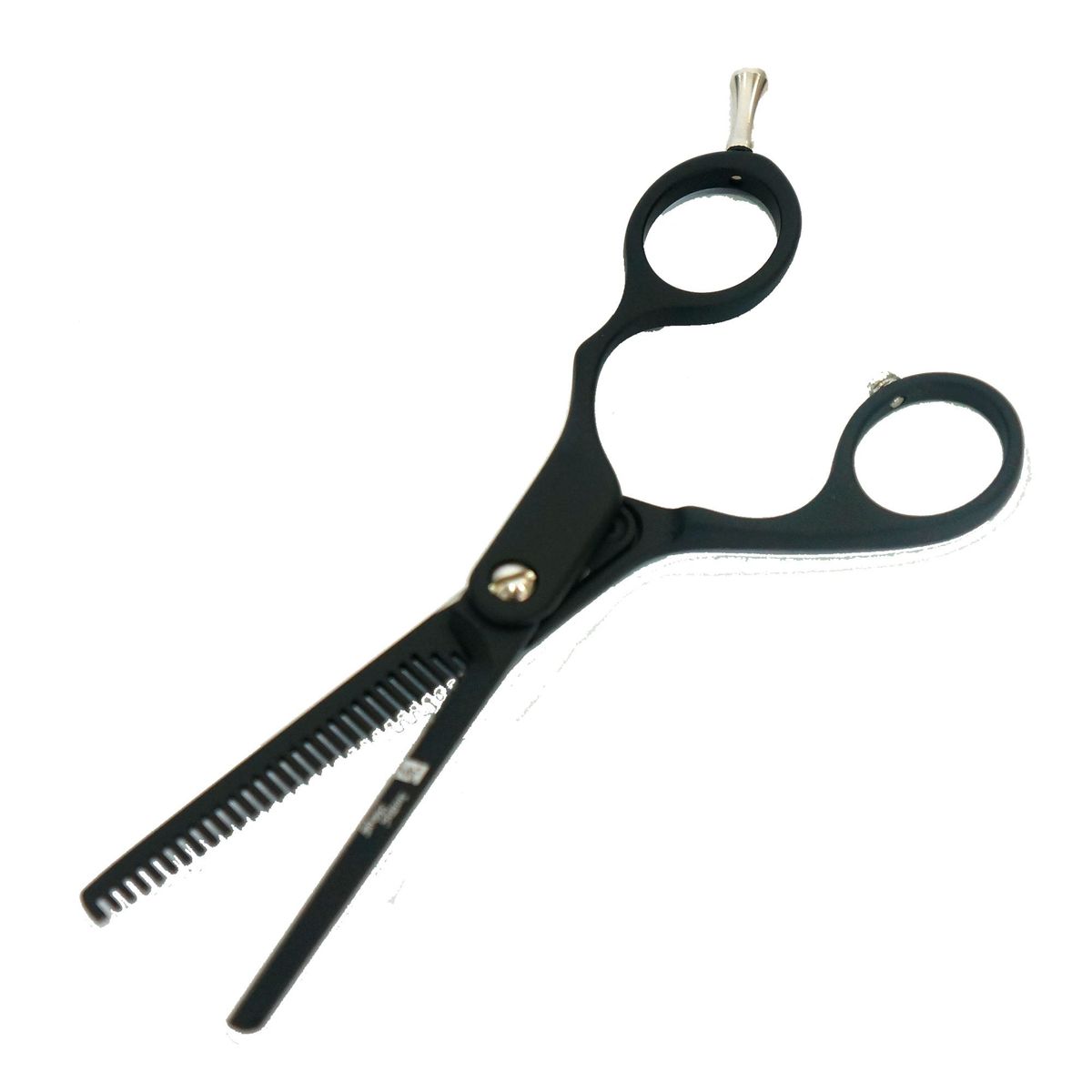 STRONGCASE - Tijera Entresacadora De Alumininio Negro Mate 55