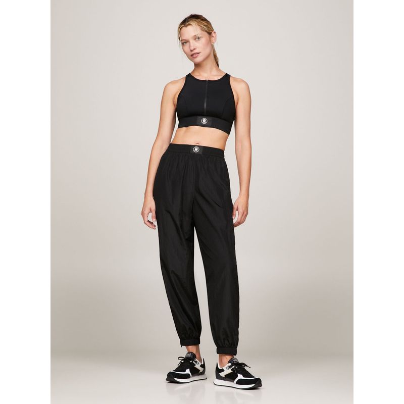 TOMMY HILFIGER - Joggers Deportivos Amplios Con Monograma Th Tommy Hilfiger