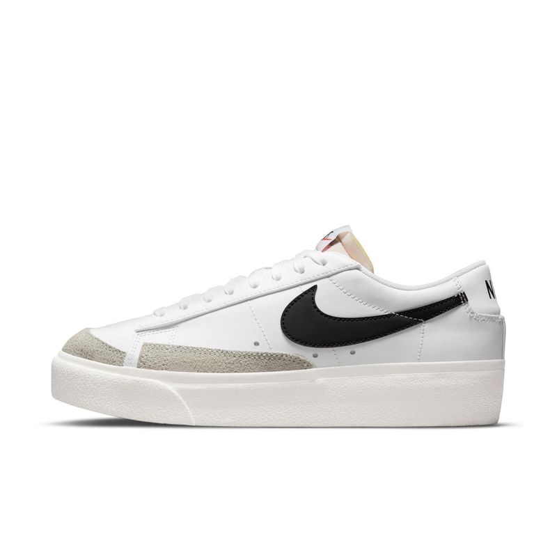 NIKE - Tenis Mujer Nike Blazer Low Platform - Gris