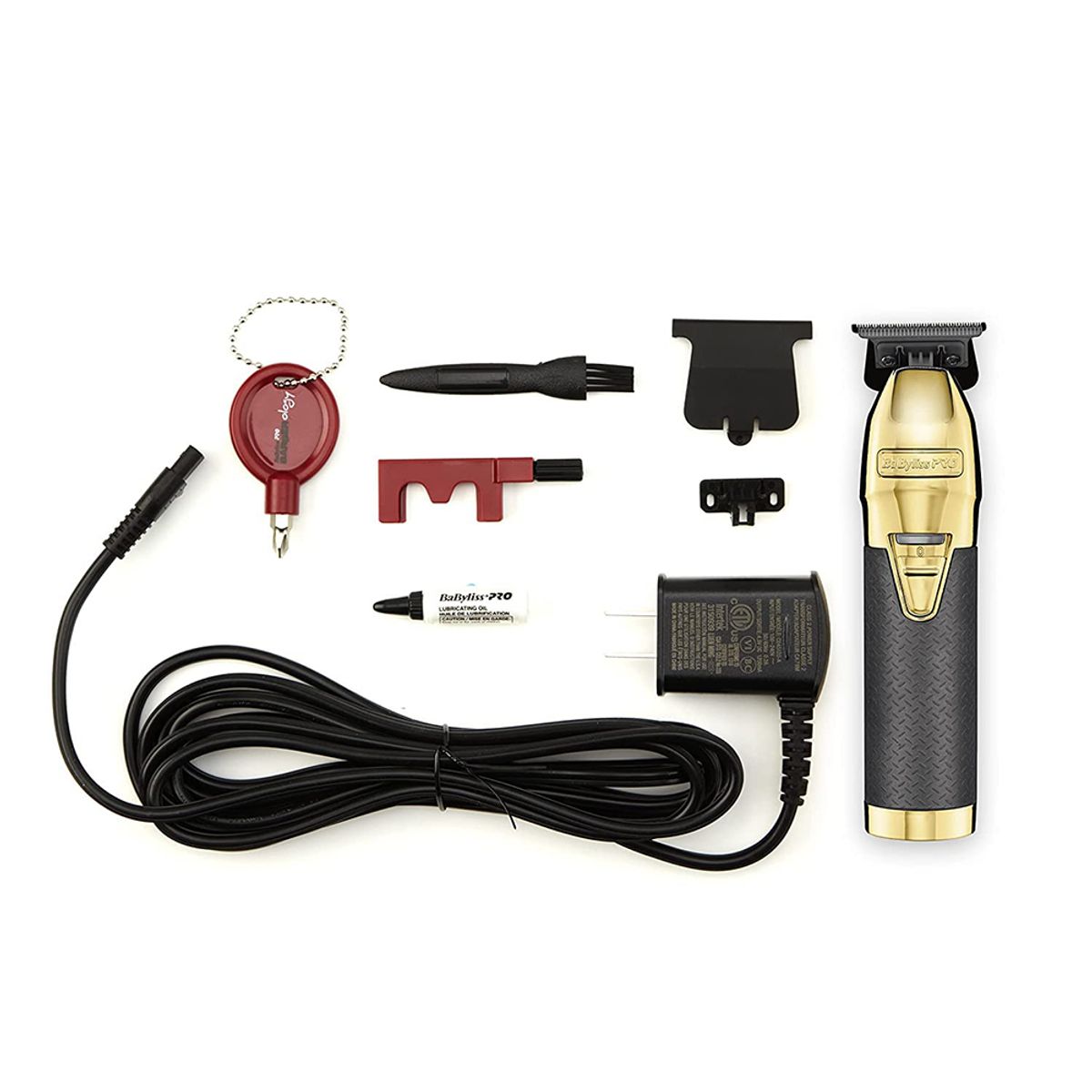 BABYLISS - Patillera Boost Gold Barberology