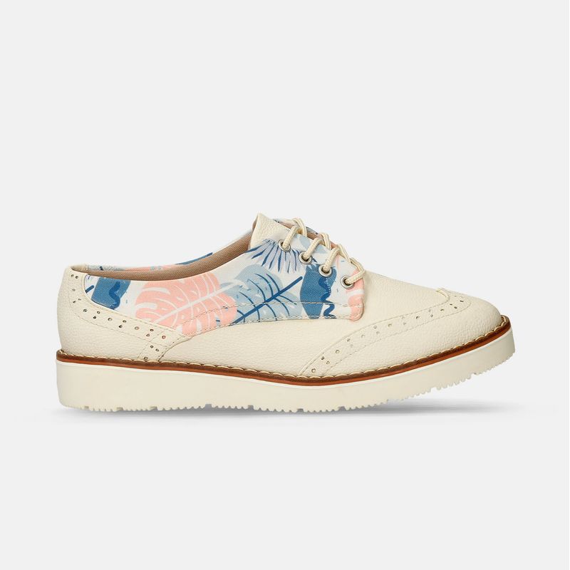 BATA - Mocasines Para Mujer Bata Blanco Julya