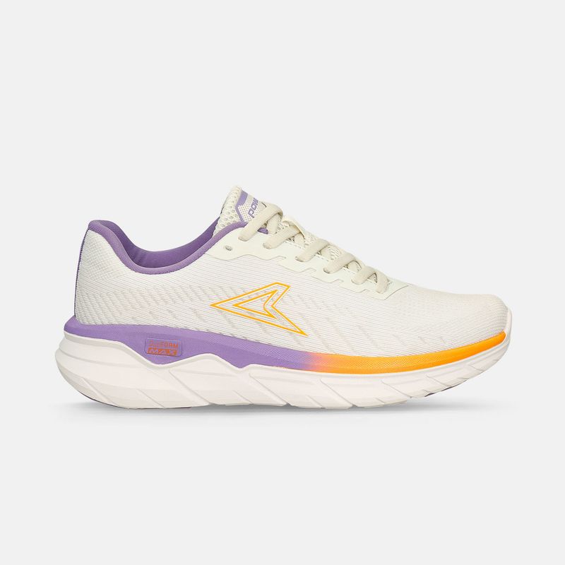 POWER - Tenis Deportivos Para Mujer Power Blanco Duofoam Max 100 Sp3