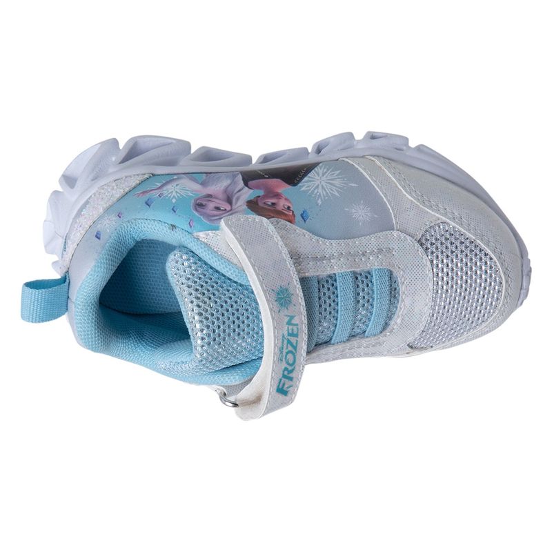 DISNEY - Zapatos Casuales Para Niña Pequeña Disney Payless Azul Claro