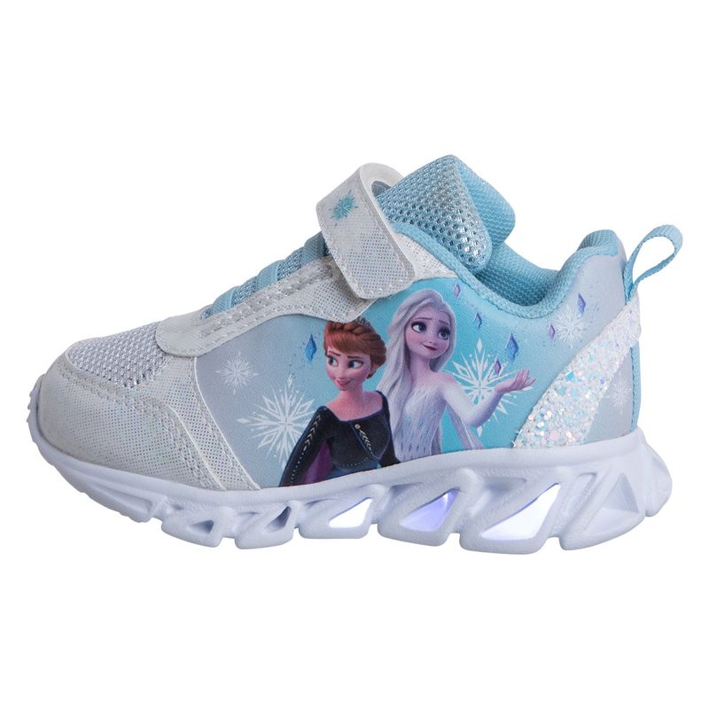 DISNEY - Zapatos Casuales Para Niña Pequeña Disney Payless Azul Claro