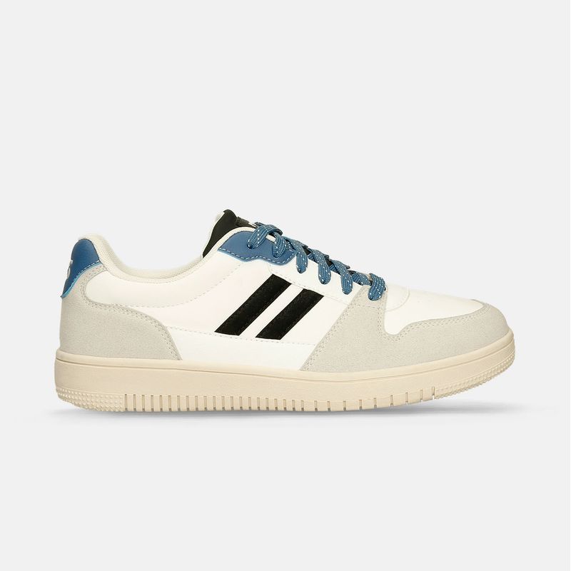 NORTH STAR - Tenis Para Hombre North Star Blanco-Gris Markus Kyoto