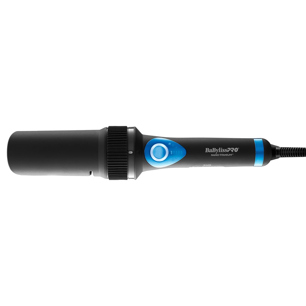 BABYLISS - Rizador Automatico De Cabello Babyliss Miracurlpro Black Blue 1 ¼"