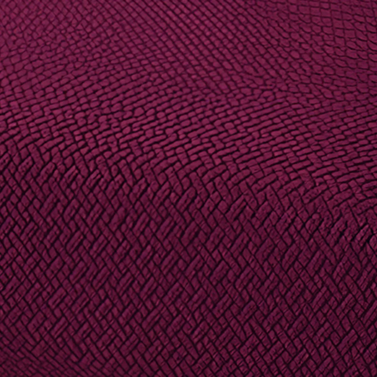 HOMETEX - PROTECTOR DE SOFÁ -2 PUESTOS VINO TINTO