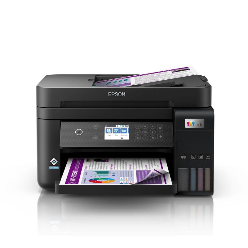 EPSON - Impresora Multifuncional Epson Ecotank a Color L6270