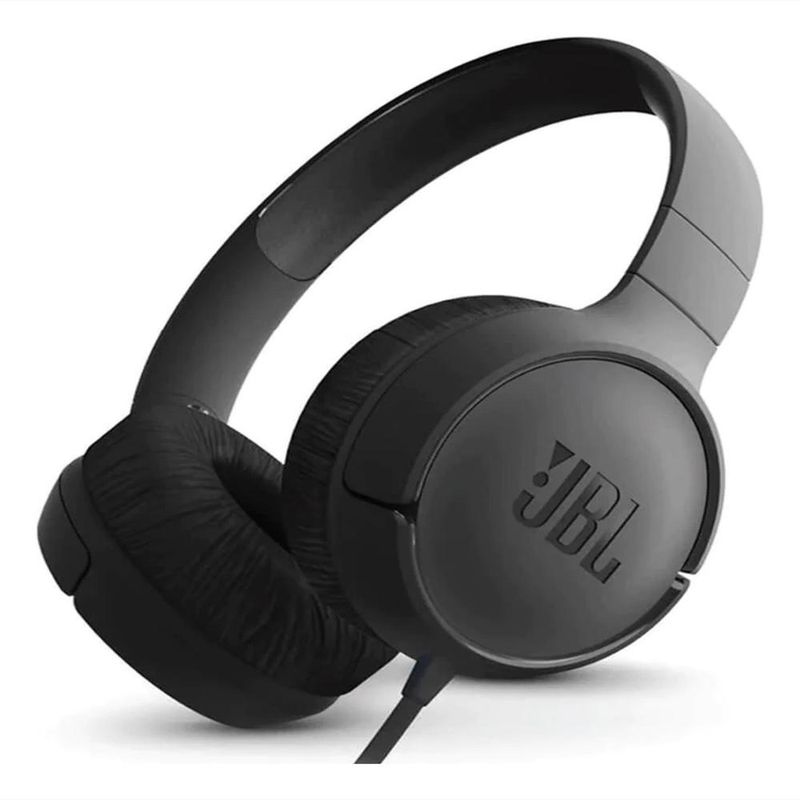 JBL - Audífonos Diadema JBL Tune 500 3.5mm Original Negro