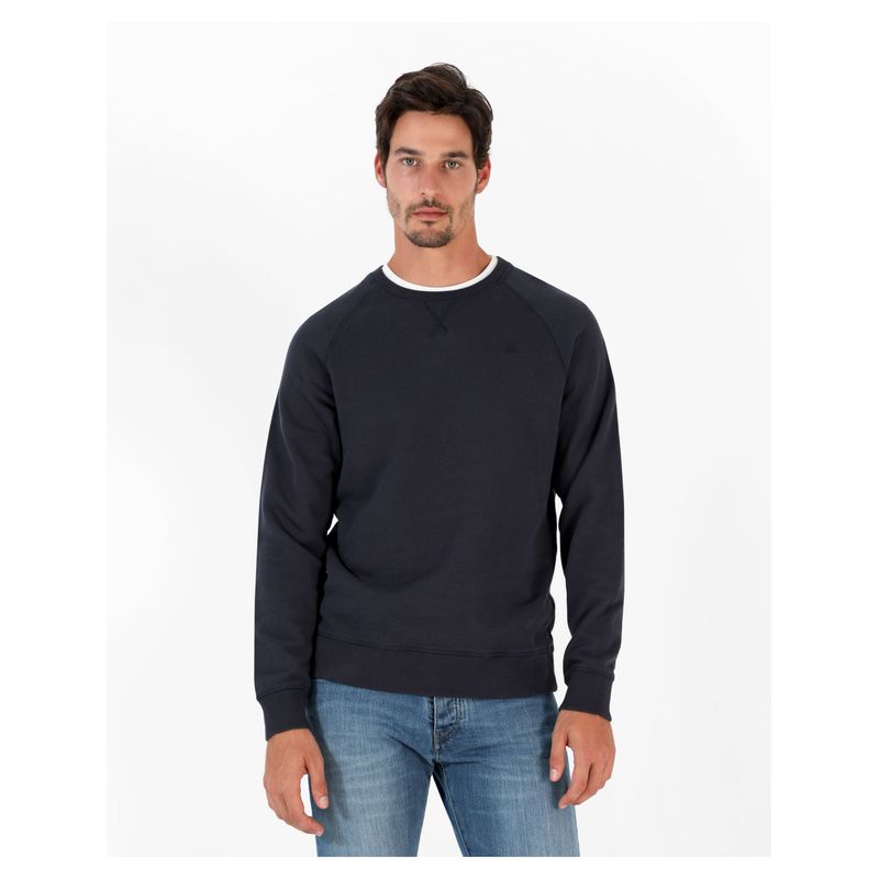 SCALPERS - Buzo sudadera basica calavera SCALPERS Azul 25240NAVY