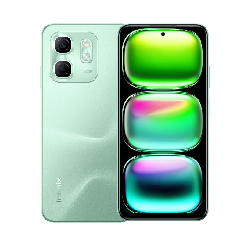 INFINIX - Celular Infinix Hot 50i Verde Dual Sim 256gb Ram 4+4gb 5000 Mah