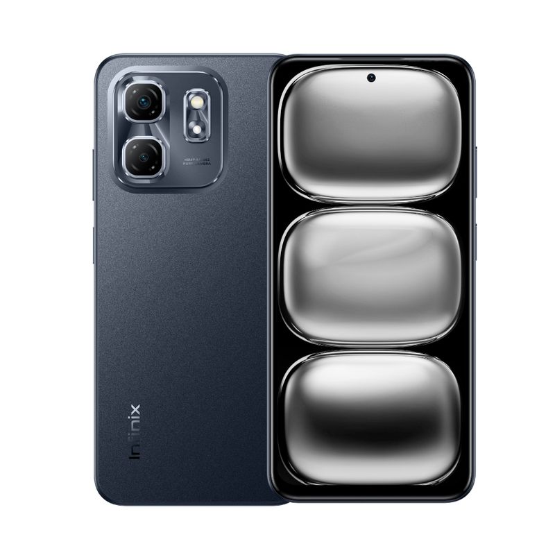 INFINIX - Celular Infinix Hot 50i Negro Dual Sim 256gb Ram 4+4gb 5000 Mah