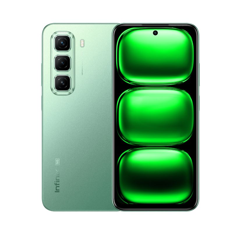 INFINIX - Celular Infinix Hot 50 5g Verde Nfc Dual 256gb Ram 8+8gb 5000 Mah