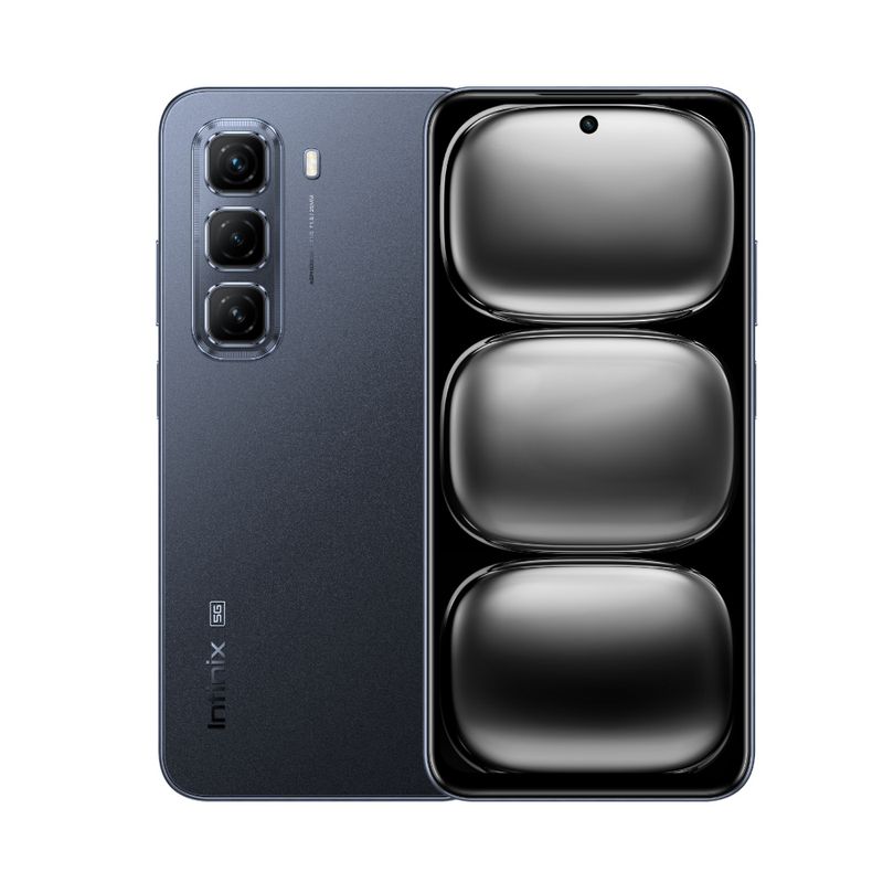 INFINIX - Celular Infinix Hot 50 5g Negro Nfc Dual 256gb Ram 8+8gb 5000 Mah