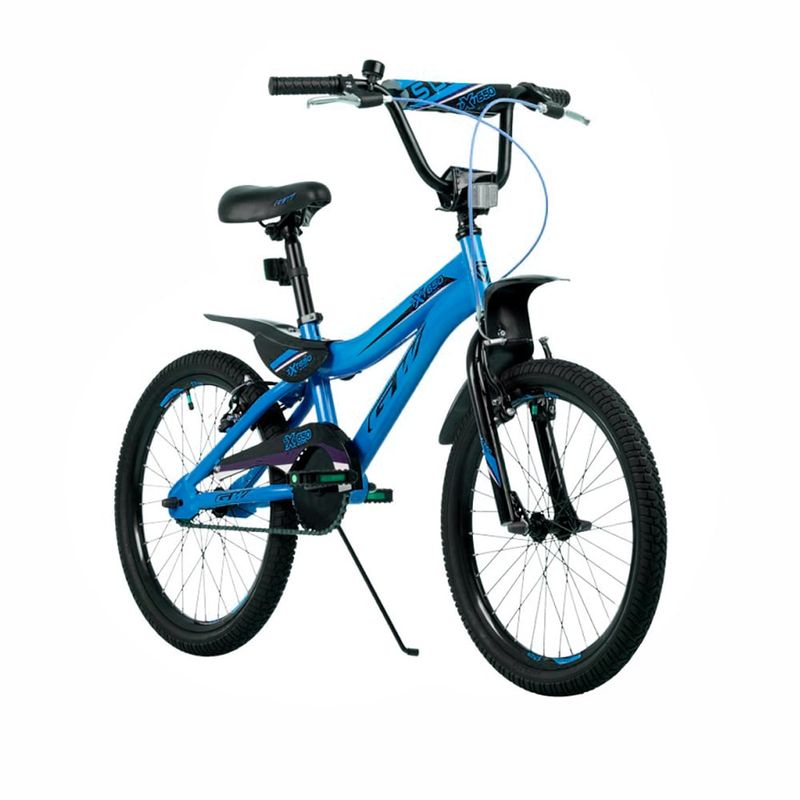 GW - Bicicleta para niños de 6 a 9 años rin 20 GW TXT-650 Azul