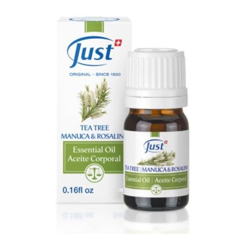 JUST - Aceite Esencial de Tea Tree Manuca y Rosalina Swiss Just x 10ml