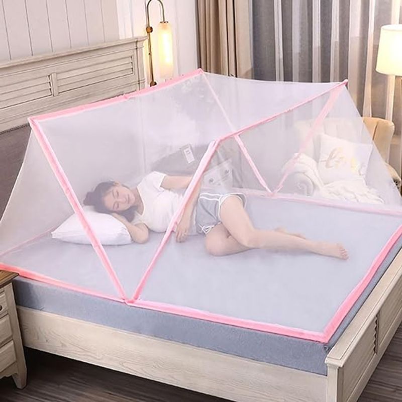 GENERICO - Mosquitero Plegable Para Cama