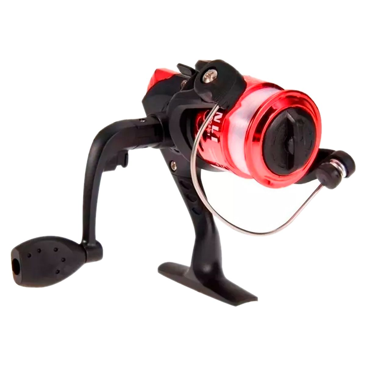 GENERICO - Caña De Pescar D 2.10 Metros + Carrete Pesca Deporte Camping