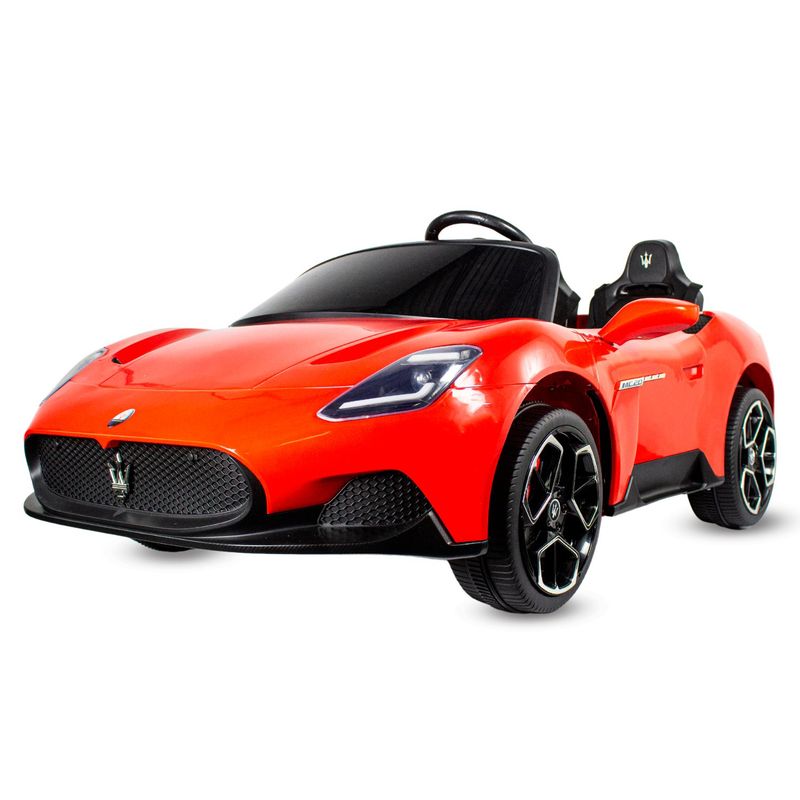 PRINSEL - Carro Eléctrico Niño Doble Puesto Maserati Prinsel 4 Motores