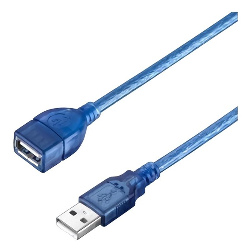 GENERICO - Cable Usb 4k Extensión X3 Metros Macho A Hembra 2.0 Portátil