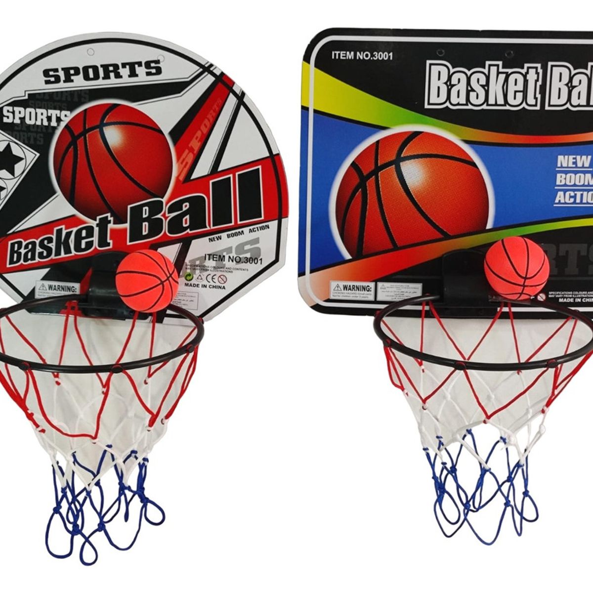 GENERICO - Juego Cancha Tablero Canasta Basketball Encestar Portable