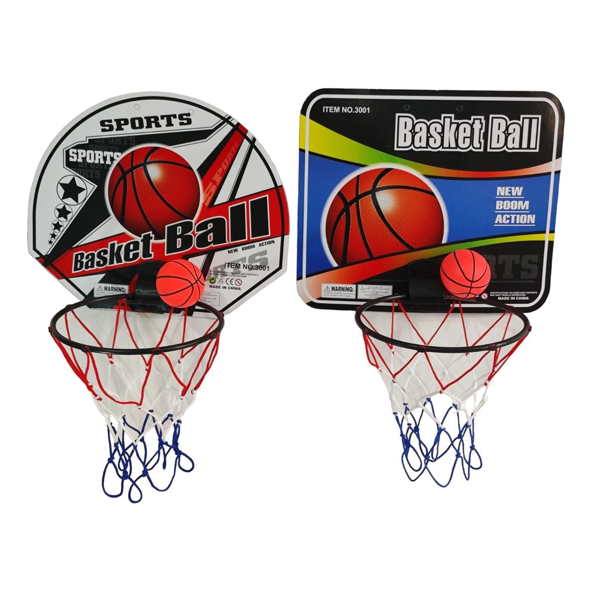 GENERICO - Juego Cancha Tablero Canasta Basketball Encestar Portable