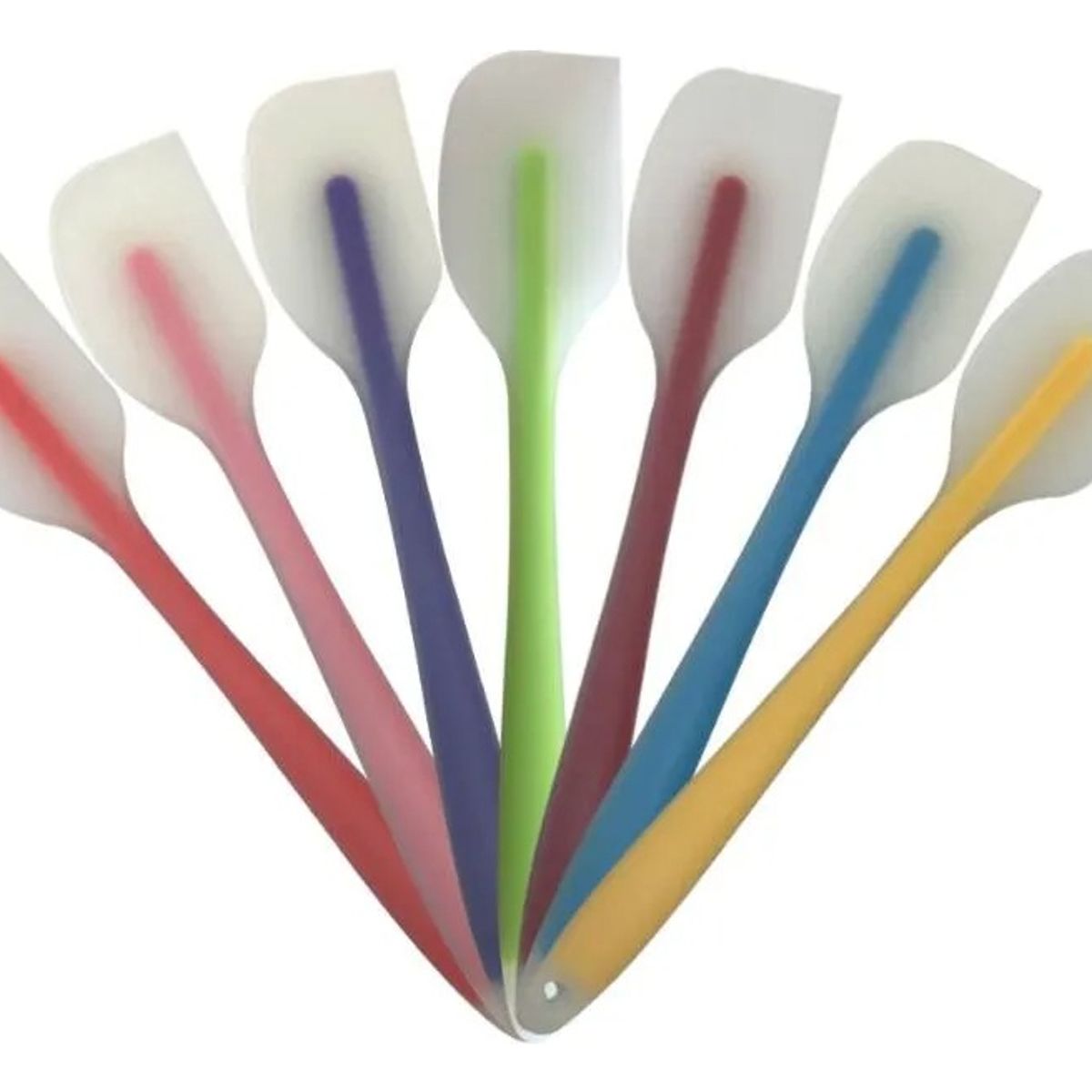 GENERICO - Espatula Silicona Reposteria Resistente Antiadherente Cocina