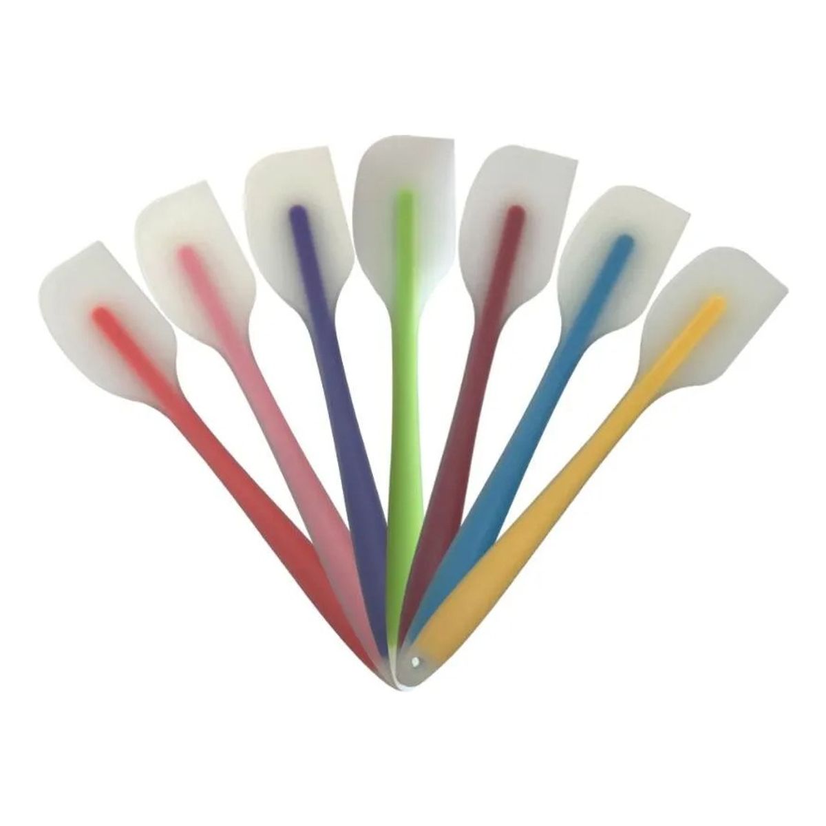 GENERICO - Espatula Silicona Reposteria Resistente Antiadherente Cocina