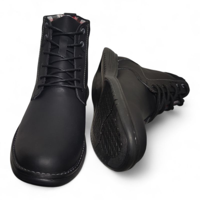 CALZADO CON ALTURA MONSERRATE - Botas en CUERO para hombre marca Monserrate Ref Timbal color negro