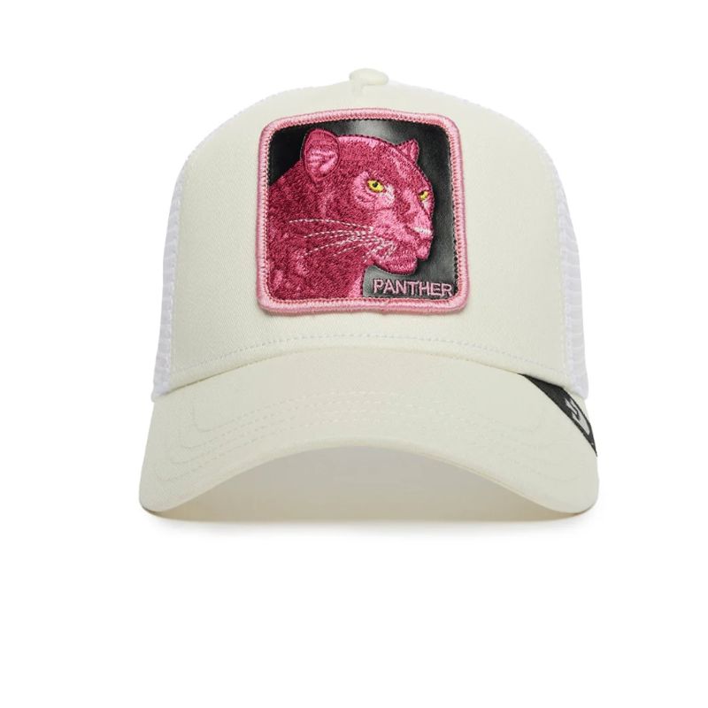 GOORIN BROS - GORRA GOORIN BROS THE PANTHER PINK WHT