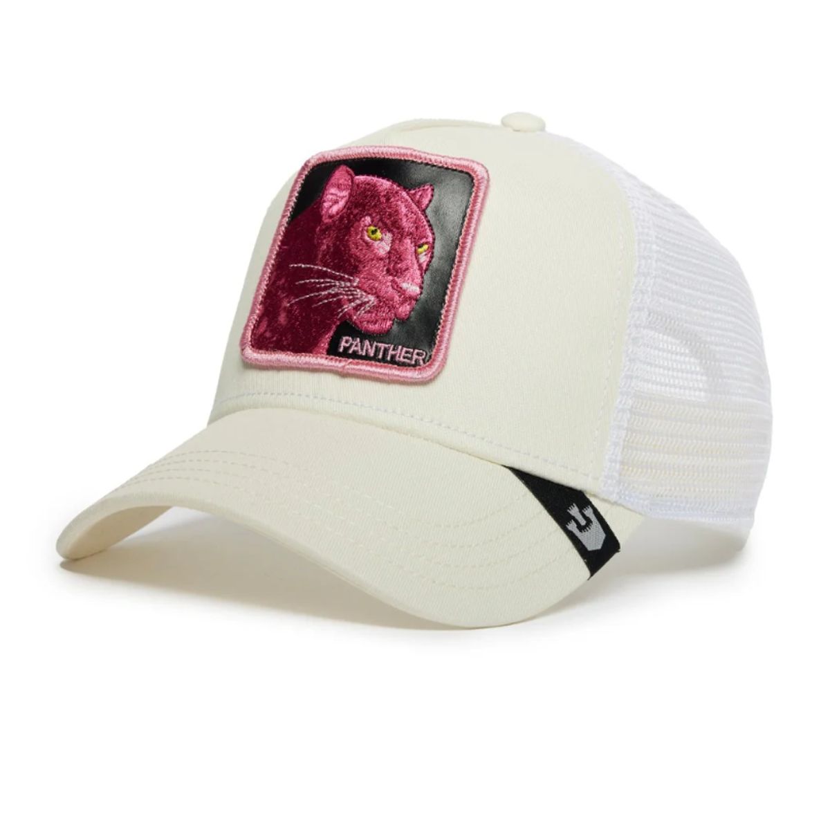 GOORIN BROS - GORRA GOORIN BROS THE PANTHER PINK WHT