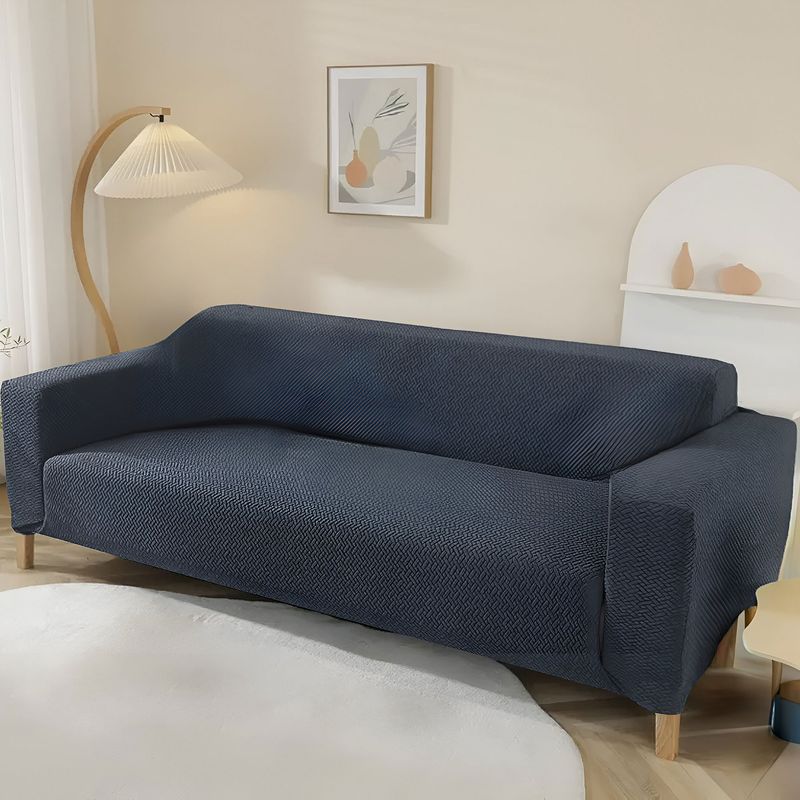 HOMETEX - PROTECTOR DE SOFÁ -3 PUESTOS GRIS