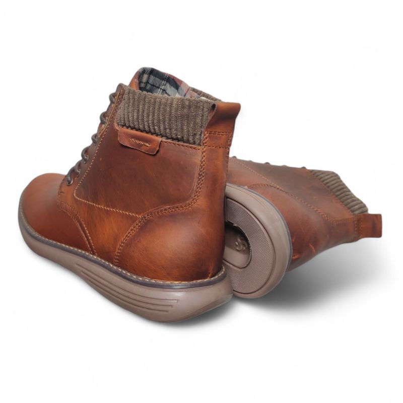 CALZADO CON ALTURA MONSERRATE - Botas en CUERO para hombre marca Monserrate ref Timbal color castaño