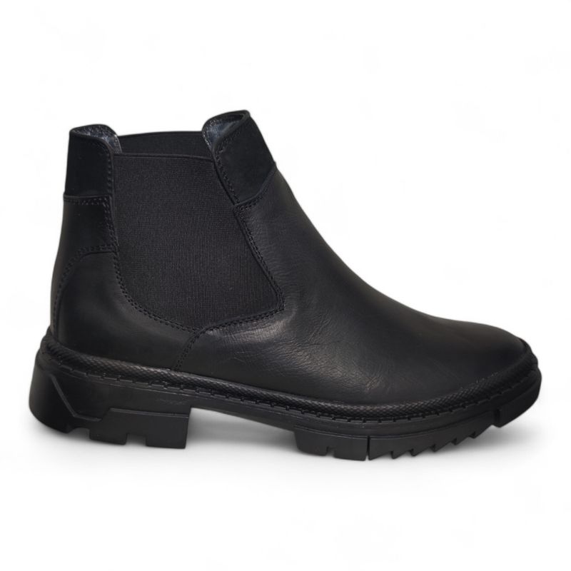 CALZADO CON ALTURA MONSERRATE - Botas en CUERO para hombre marca Monserrate Ref Alcalá color negro