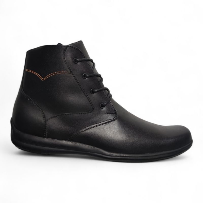 CALZADO CON ALTURA MONSERRATE - Botas en CUERO para hombre marca Monserrate Ref Cordillera color negro
