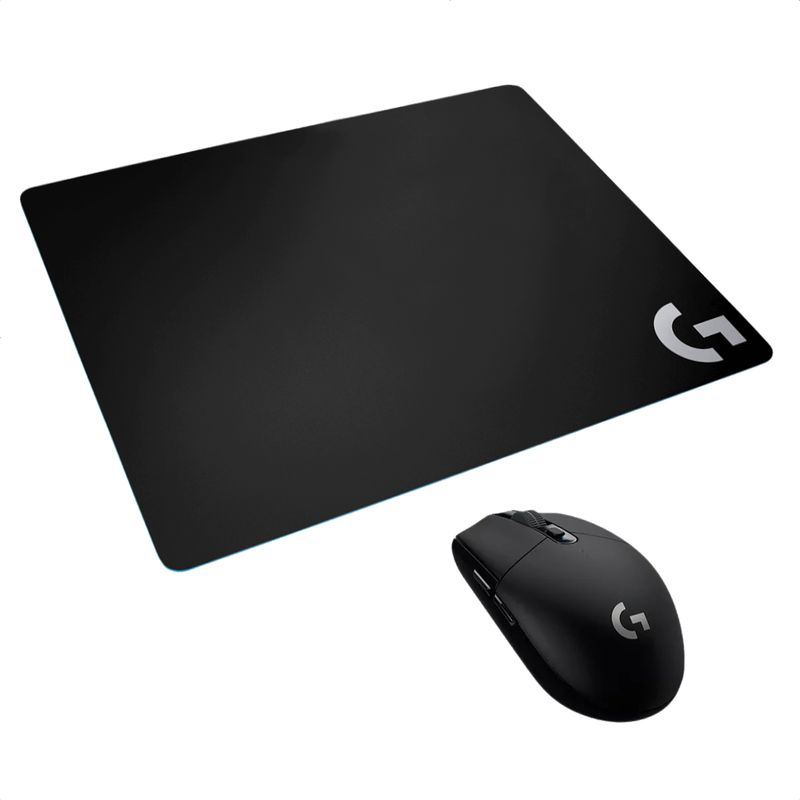 LOGITECH - Combo Logitech Gamer Mouse Inalámbrico G305 + Pad Mouse G240