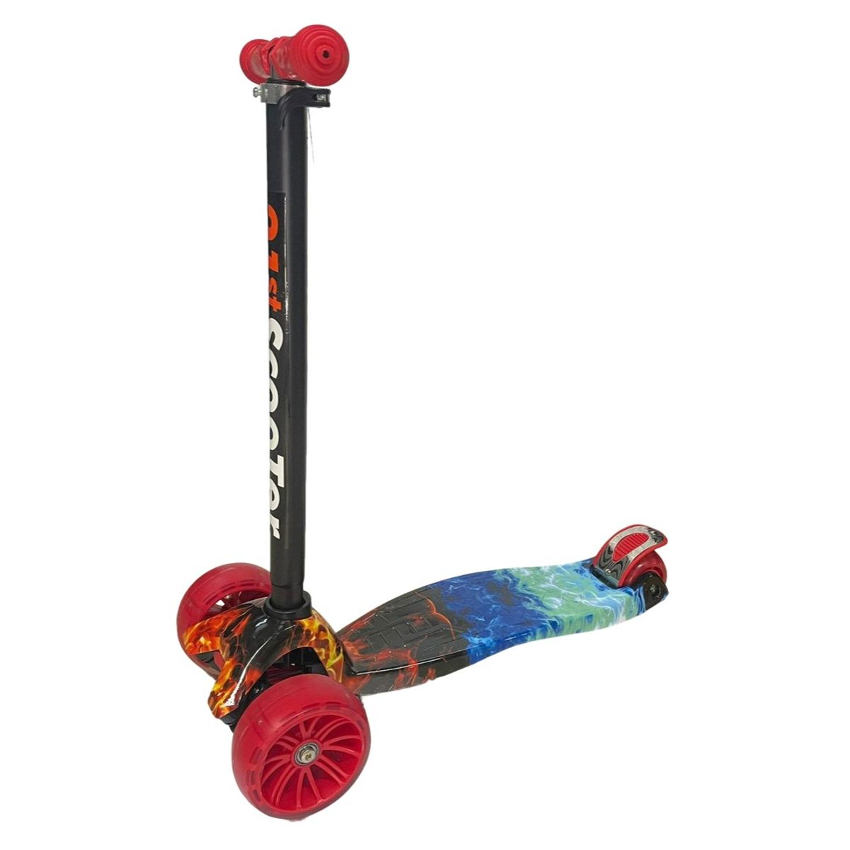 GENERICO - Monopatin Scooter St Para Niño Y Niña Ruedas Con Luces