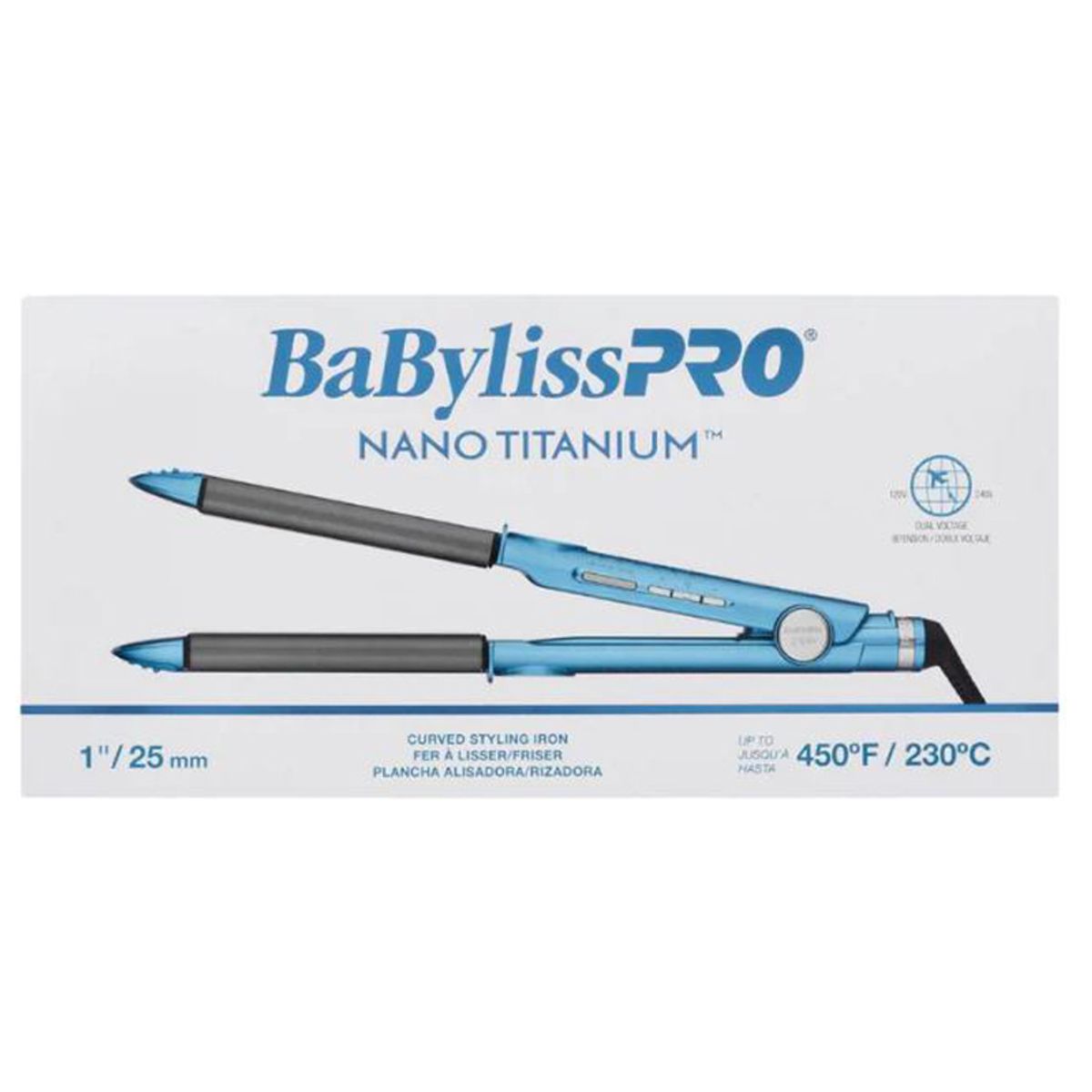 BABYLISS - Plancha Profesional Babyliss U-Styler Azul 1