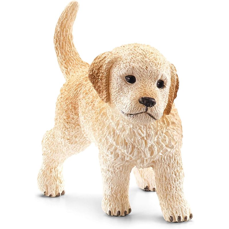 JUGANDO Y EDUCANDO - Figuras Coleccionables Cachorro Golden Retriever Schleich