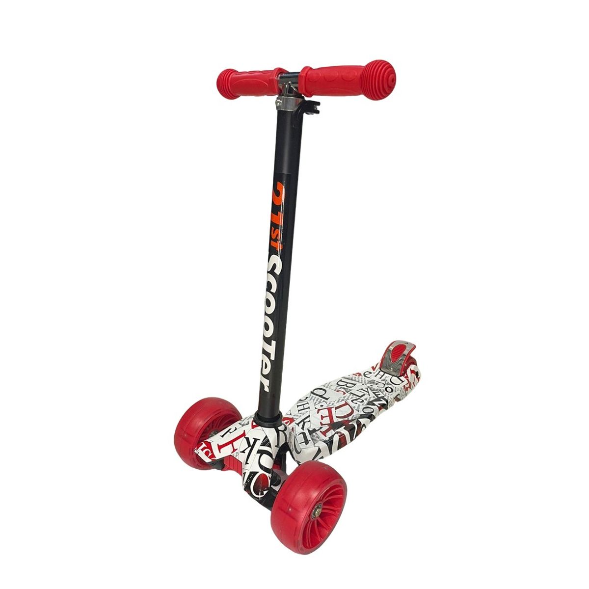 GENERICO - Monopatin Scooter St Para Niño Y Niña Ruedas Con Luces